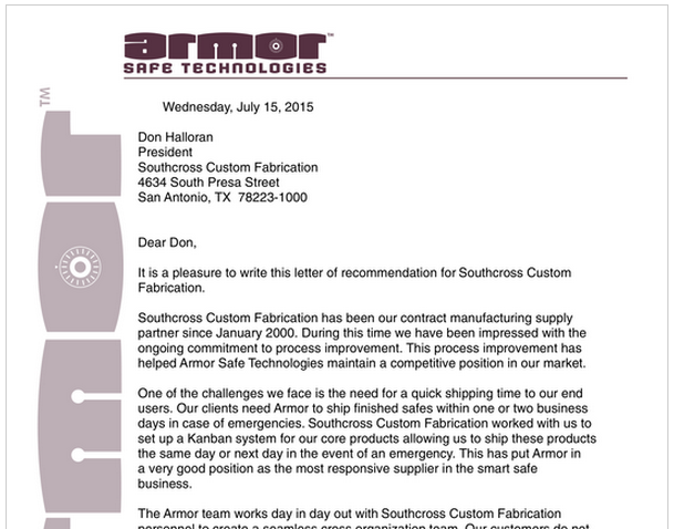 recommendation-letter